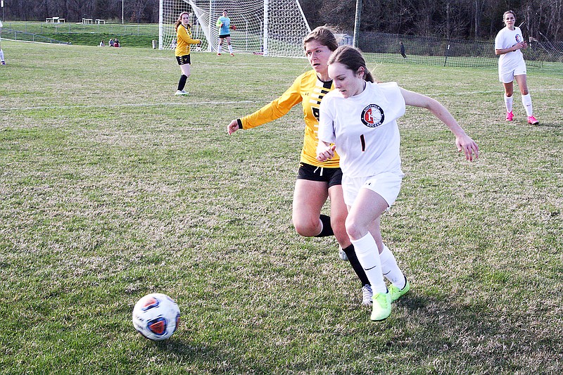 Fulton girls soccer beaten on first touch, loses 40 to Kirksville
