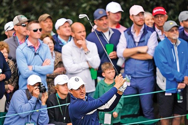 Good friends, Spieth and Thomas have same Masters goal - Vimarsana News