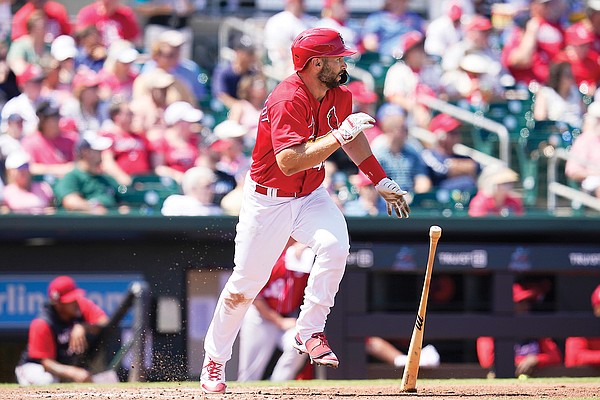 Goldschmidt bats .500 for Cardinals in spring training - Vimarsana News