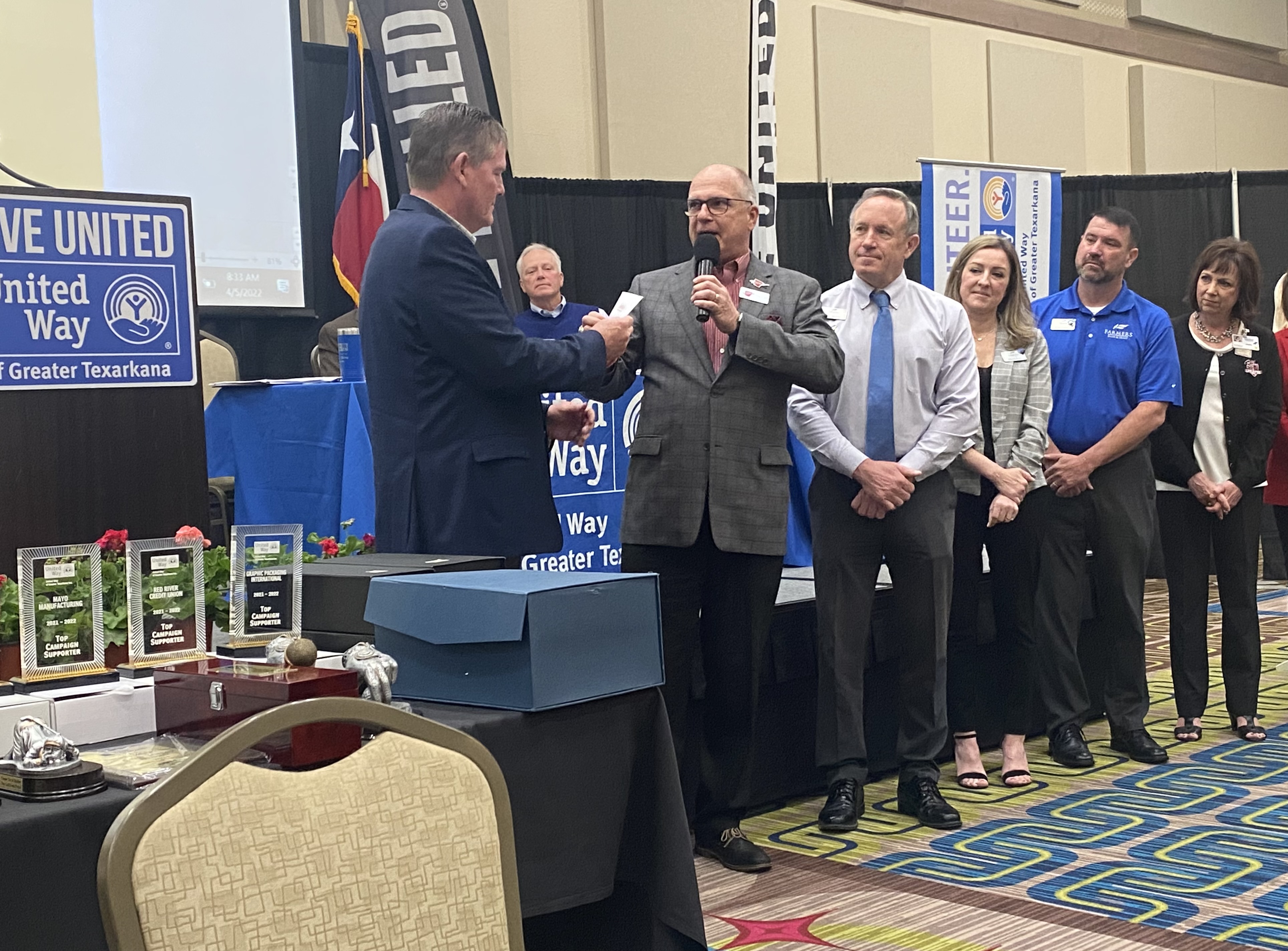 United Way of Greater Texarkana announces top contributors to 2021 campaign - Vimarsana News