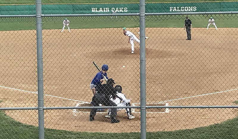 Blair Oaks Gets Past Fatima 1 0 In Classic Pitchers Duel