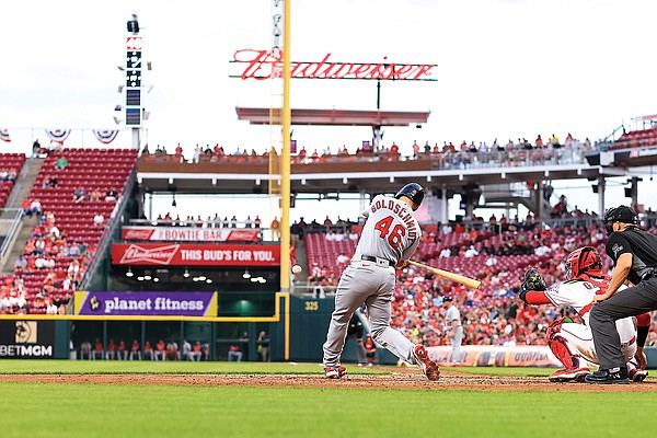 Greene slowed, Reds' skid hits 10 with 4-2 loss to Cards - Vimarsana News