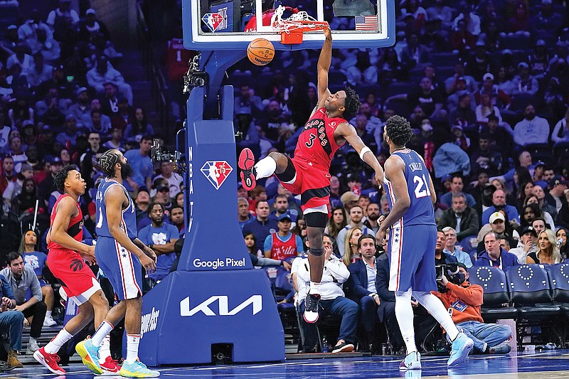 Raptors' Barnes wins NBA Rookie of the Year, edging Mobley