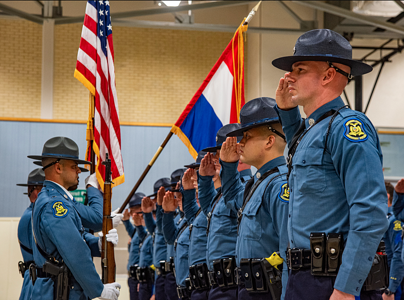 presentation of recruits to colors
