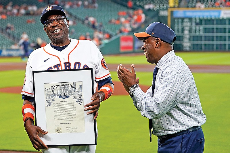 Dusty Baker Gets 53rd Postseason Win & 30th As A Houston Astros Manager, Stros' Cruise To 9-1 Game 3 ALDS Win Over Minnesota Twins