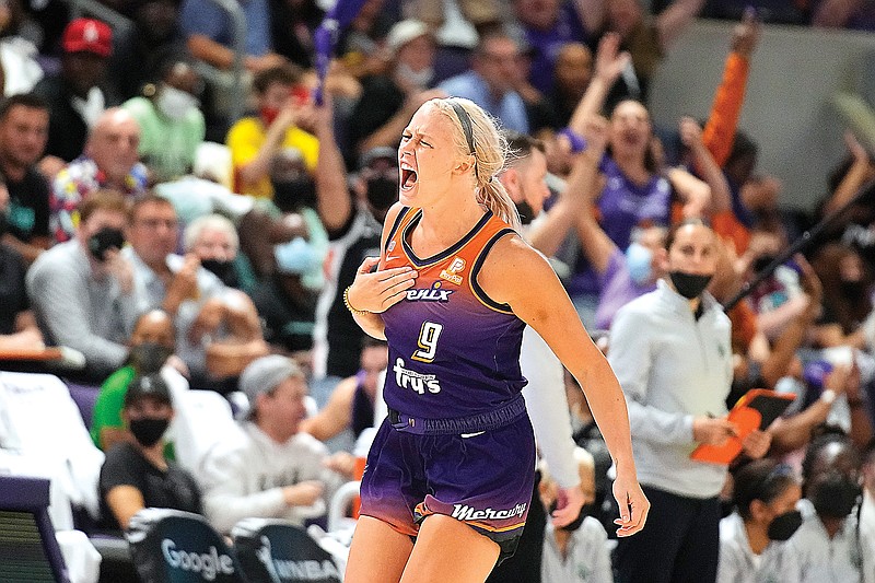 Aces give Hammon first victory, beating Griner-less Mercury