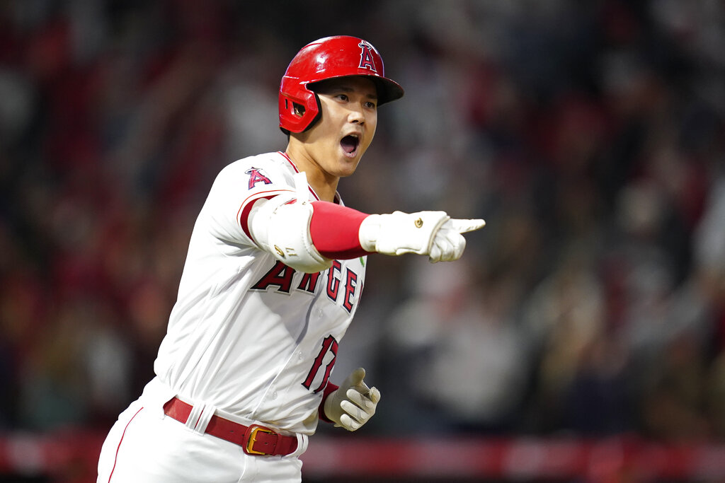 Ohtani Ks 11, extends scoreless streak in 4-1 win over WSox