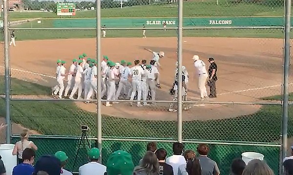 Blair Oaks stays hot on the mound, blanks Hallsville - Vimarsana News