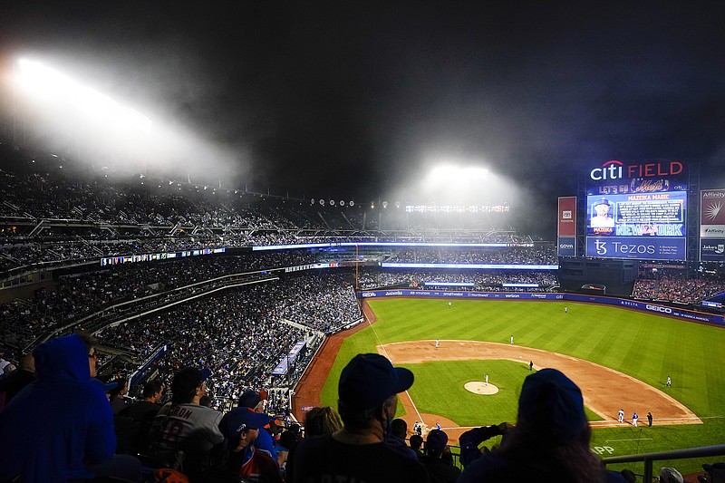 Cardinals-Mets game postponed by rain; doubleheader Tuesday