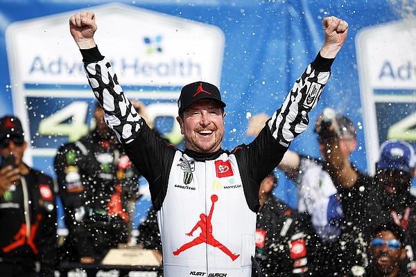 Vision of Hamlin, Jordan comes into focus with win at Kansas - Vimarsana News