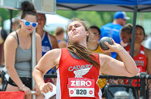 Calvary Lutheran's Morris earns state medal in girls shot put - Vimarsana News