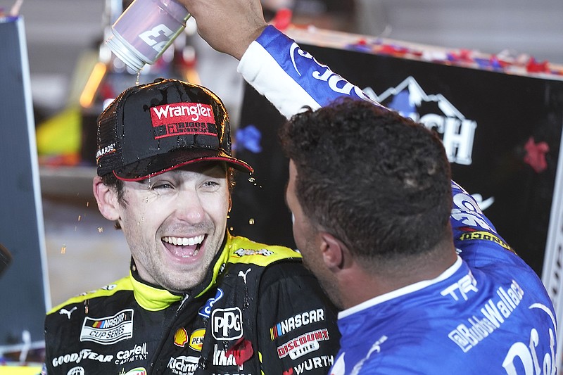 Blaney Wins All-Star Race, $1M Two Laps After Thinking He Won | Fulton Sun