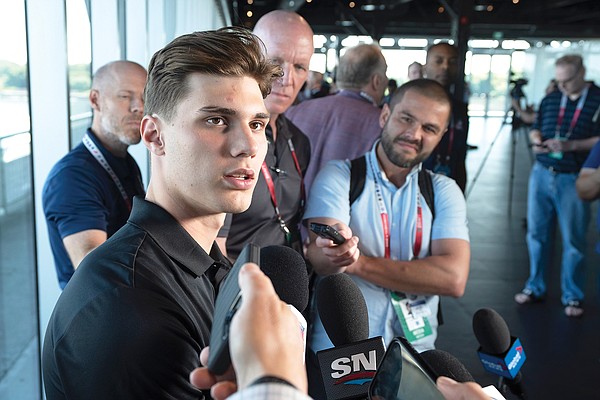 Uncertainty surrounding top pick at NHL draft - Vimarsana News