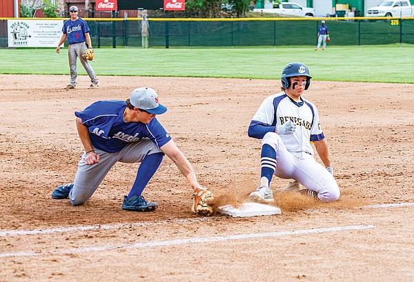 Renegades beat Nevada twice to snap six-game losing skid - Vimarsana News
