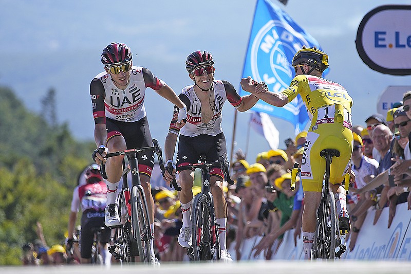 Tadej Pogacar wins stage, extends Tour de France lead