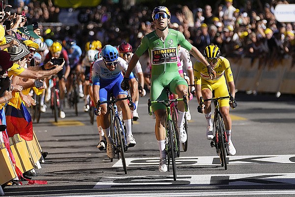 Van Aert wins eighth stage of Tour de France - Vimarsana News