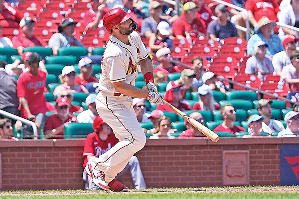 Goldschmidt, Pujols lift Cardinals to 11-3 win against Reds - Vimarsana News