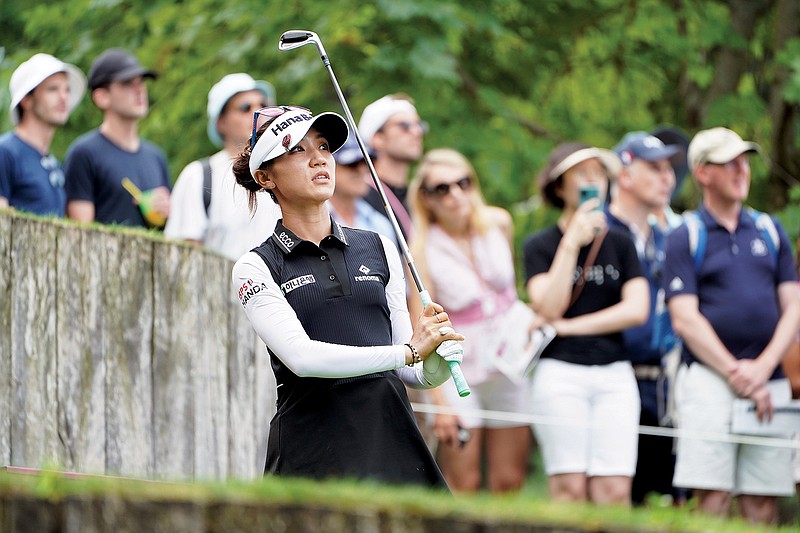 Choi Has One Shot Lead After First Round Of Lpga’s Scottish Open Jefferson City News Tribune