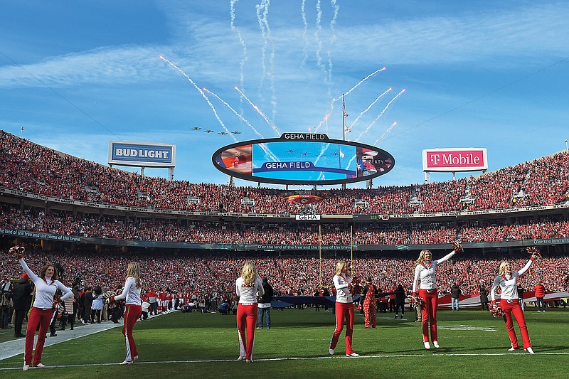 PHOTOS: What Arrowhead Stadium will look like for a World Cup game