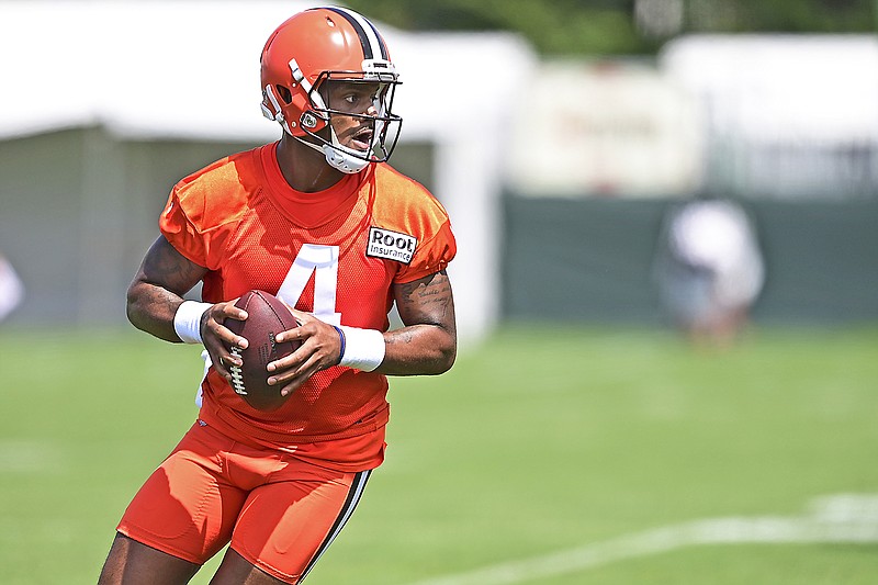 Deshaun Watson reflects on suspension heading into second Browns camp: 'The  whole situation changed me'