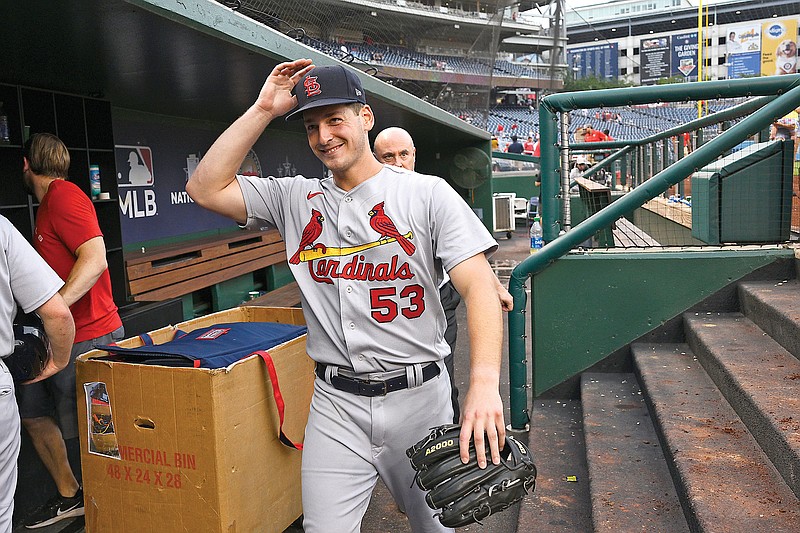 Cardinals demote former All-Star DeJong to Triple-A