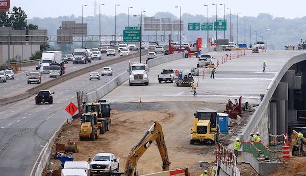 I-30 westbound traffic to shift onto new bridge spanning the Arkansas River - Vimarsana News