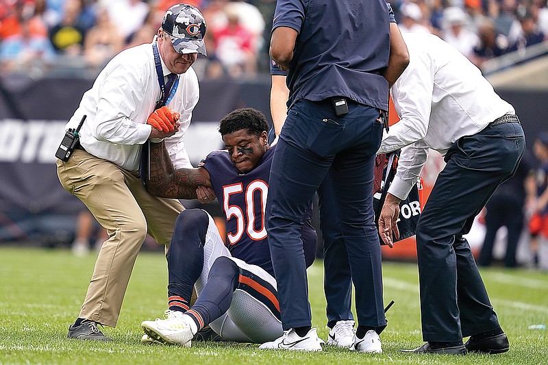 Soldier Field looks borderline unsafe for Bears-Chiefs preseason game