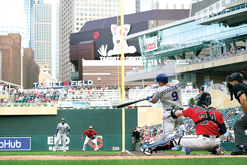 Max Kepler drives in 4 as Twins rout Royals