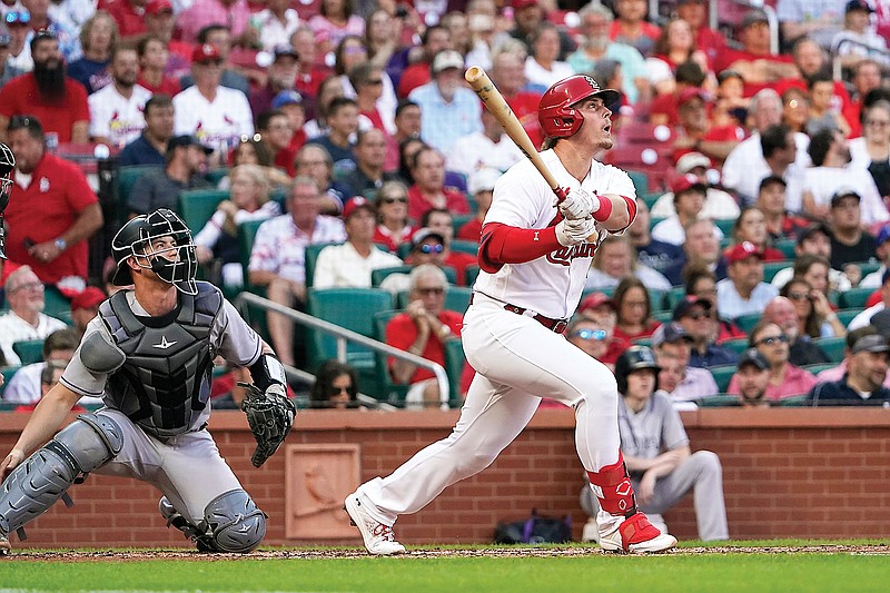 Gorman drives in three, Montgomery cruises in Cardinals' 5-1 win