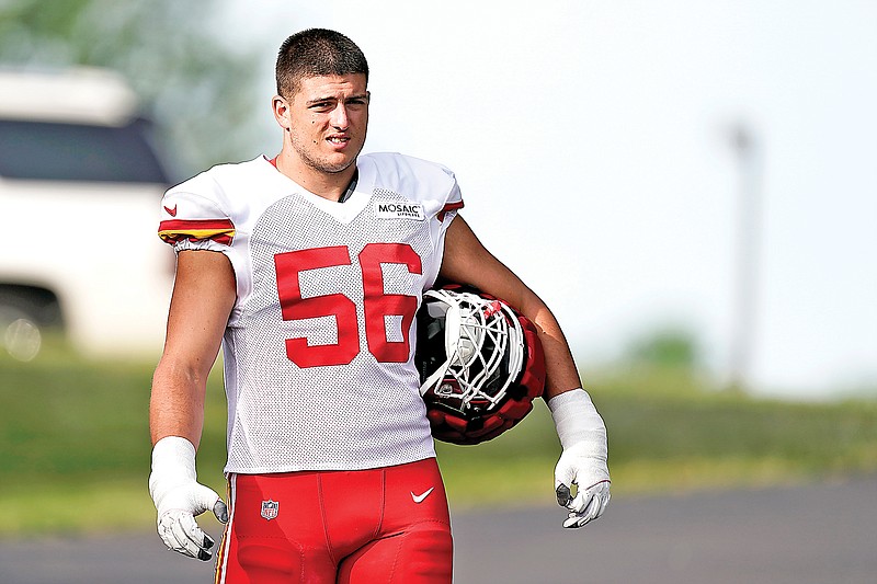 Chiefs’ Karlaftis could NFL’s own Greek Freak Jefferson