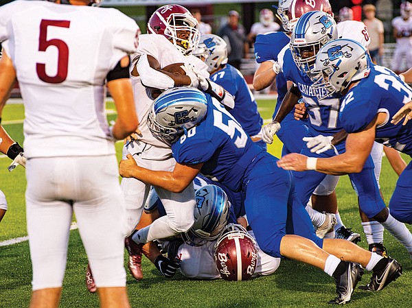 Capital City above .500 mark for first time ever, beats Warrensburg 24-14 - Vimarsana News