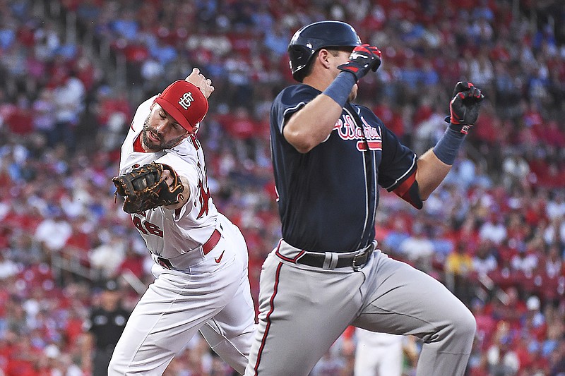 Strider, Contreras lead streaking Braves past Cards, 11-4 | Jefferson ...