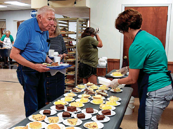 Chicken dinner raises funds for senior centers - Vimarsana News