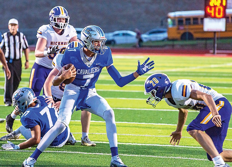 Goal Lines: Jays open CMAC play tonight against Rock Bridge