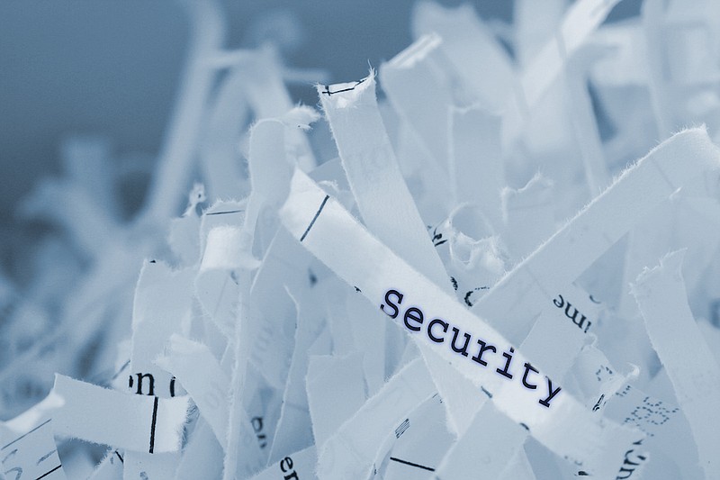 It’s important to carefully shred and dispose of important documents that are no longer needed – especially those that contain personally identifiable information about you and your loved ones. / Getty Images/hfng
