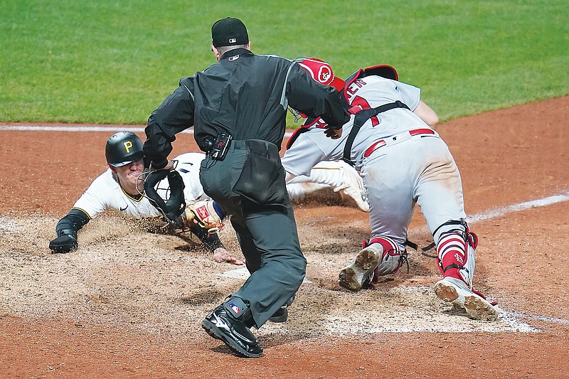 Oneil Cruz Drives in 3 in Win  Cardinals vs. Pirates Highlights