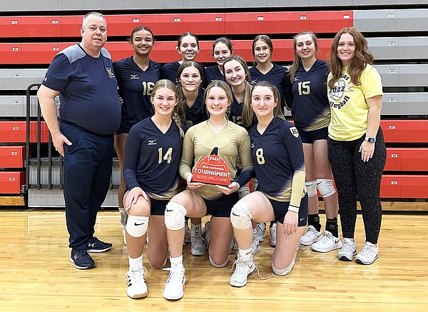 Prep Volleyball: Helias frosh runner-up at Nixa Tournament - Vimarsana News