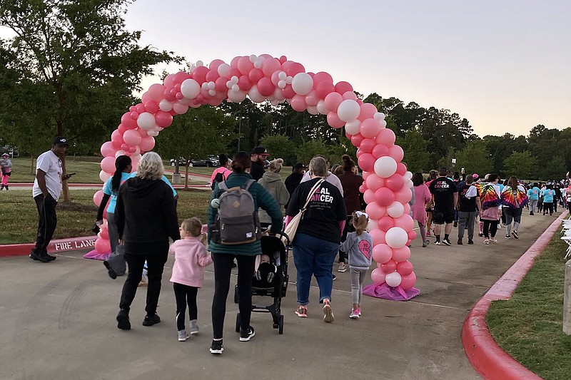 Breast Cancer Awareness Accessories – Larry's Balloons