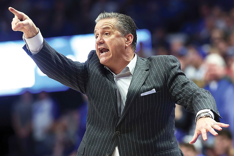 SEC Ambitions: Kentucky, Others Judged By March Success | Jefferson ...