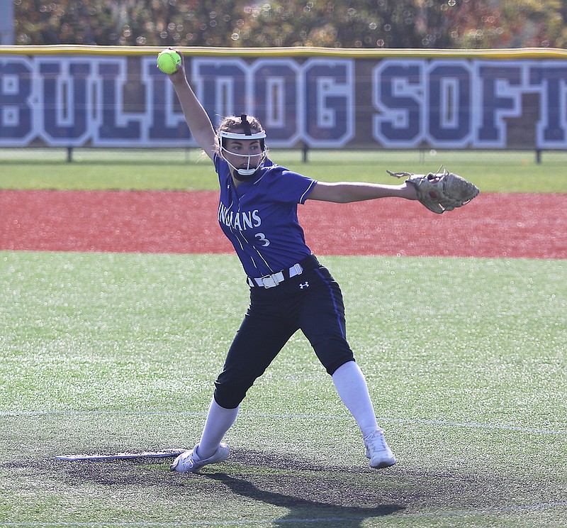 Russellville rolls past Valley Park, into softball Final Four Jefferson City News Tribune