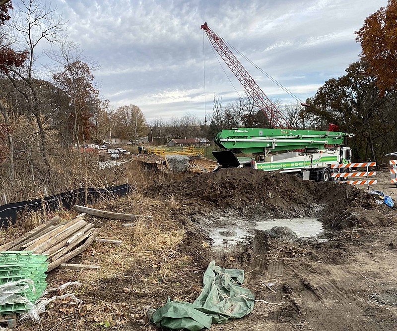 Connor R. Ernst, 22, of California, was killed Wednesday afternoon in rural Clay County when a bridge under construction by Lehman Construction Company, of California, collapsed during a concrete pour. Three other Lehman Construction Company employees were injured in the collapse.