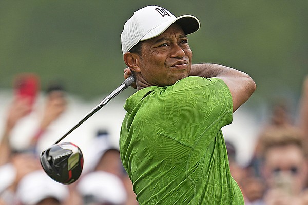 Woods doesn't 'have much left in this leg' to compete - Vimarsana News