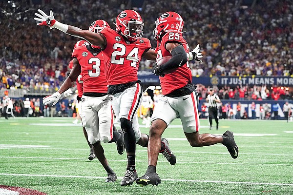 Georgia romps into playoff with 50-30 SEC win vs. LSU - Vimarsana News