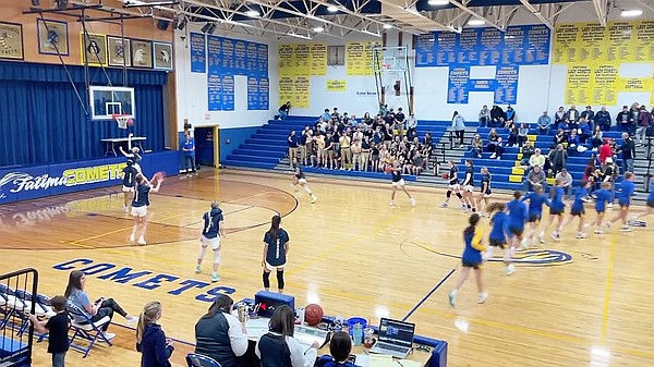 Helias girls overcome scoring drought, beat Fatima 57-53 - Vimarsana News