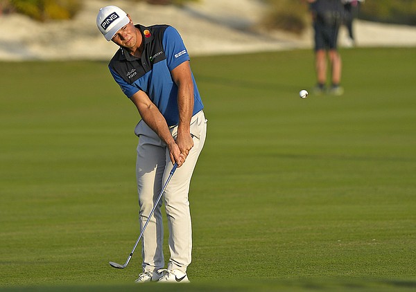 Hovland has 64 in the sun and mud of Bahamas for 3-shot lead - Vimarsana News