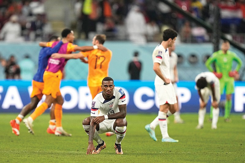 US knocked out of World Cup, loses to the Netherlands 3-1 – Twin