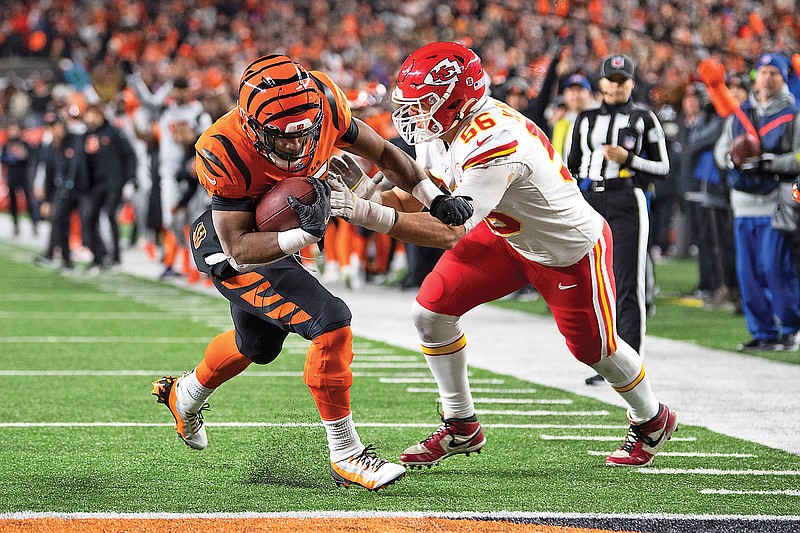 Bengals beat Chiefs 27-24 in overtime, advance to first Super Bowl