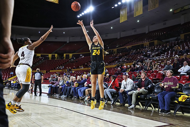 Missouri Women Defeat Arizona State, Finish 2-0 In Classic | Jefferson ...