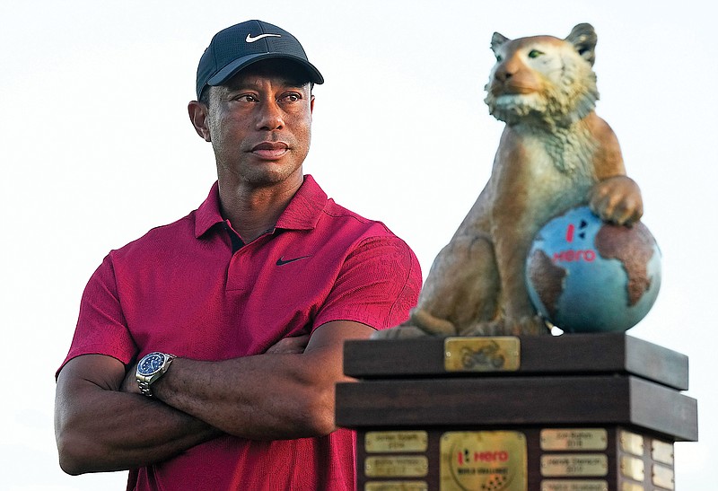 Harrington doesn’t think Tiger Woods is done winning majors