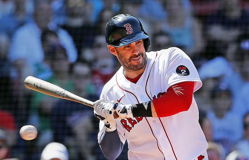 J.D. Martinez Dodgers deal